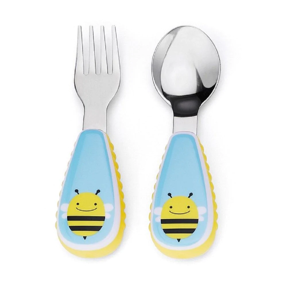 Skip Hop Zootensils Fork & Spoon Bee (1)