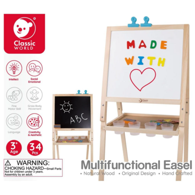 Classic World Multifunctional Easel (1)