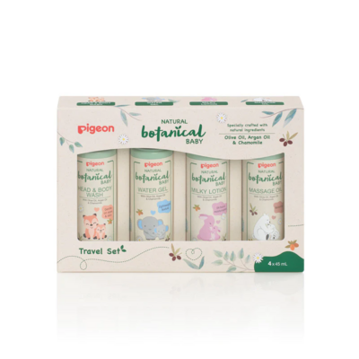 Natural Botanical Baby Travel Set (1)