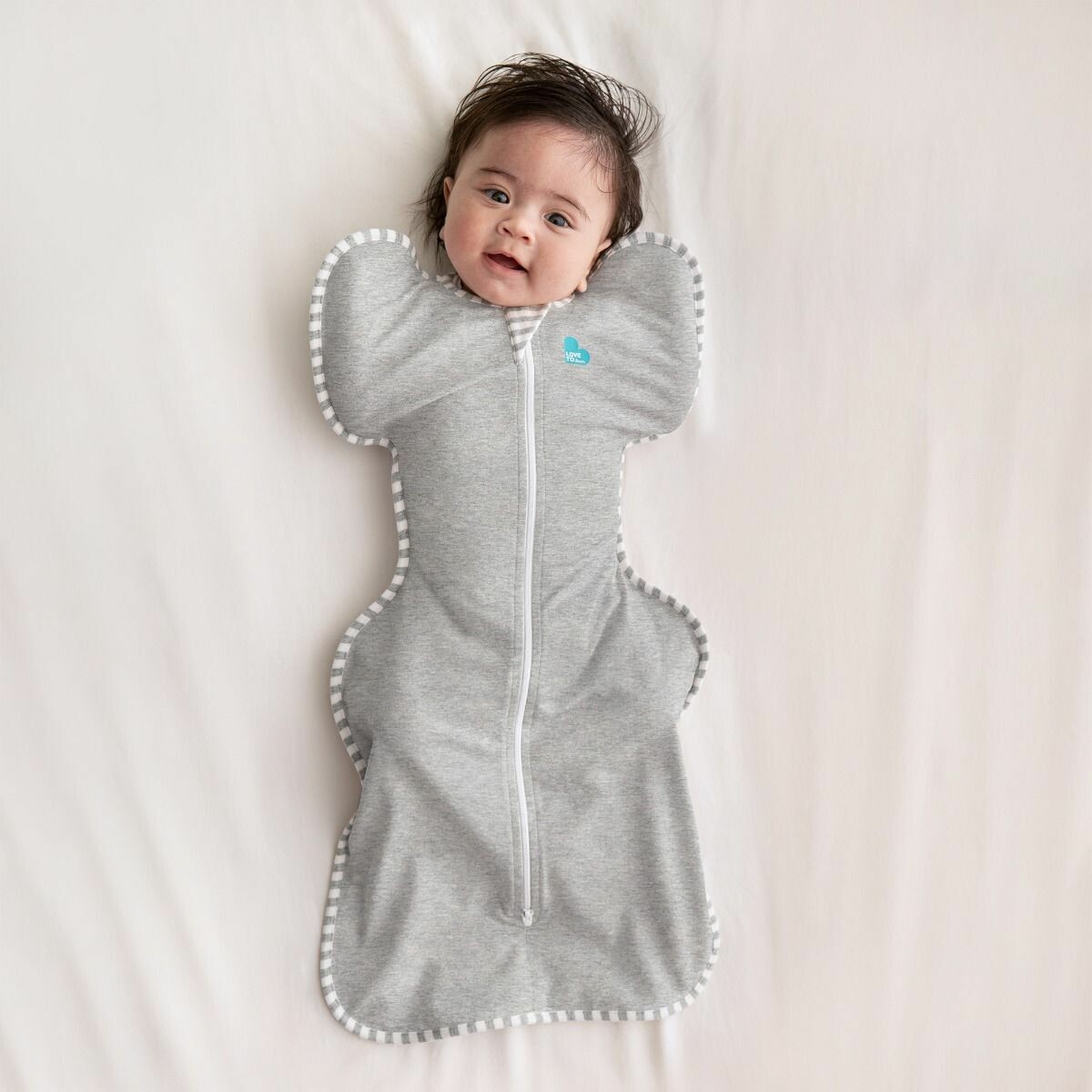 Love to Dream Swaddle Up™ Original 1.0 TOG - Grey (1)