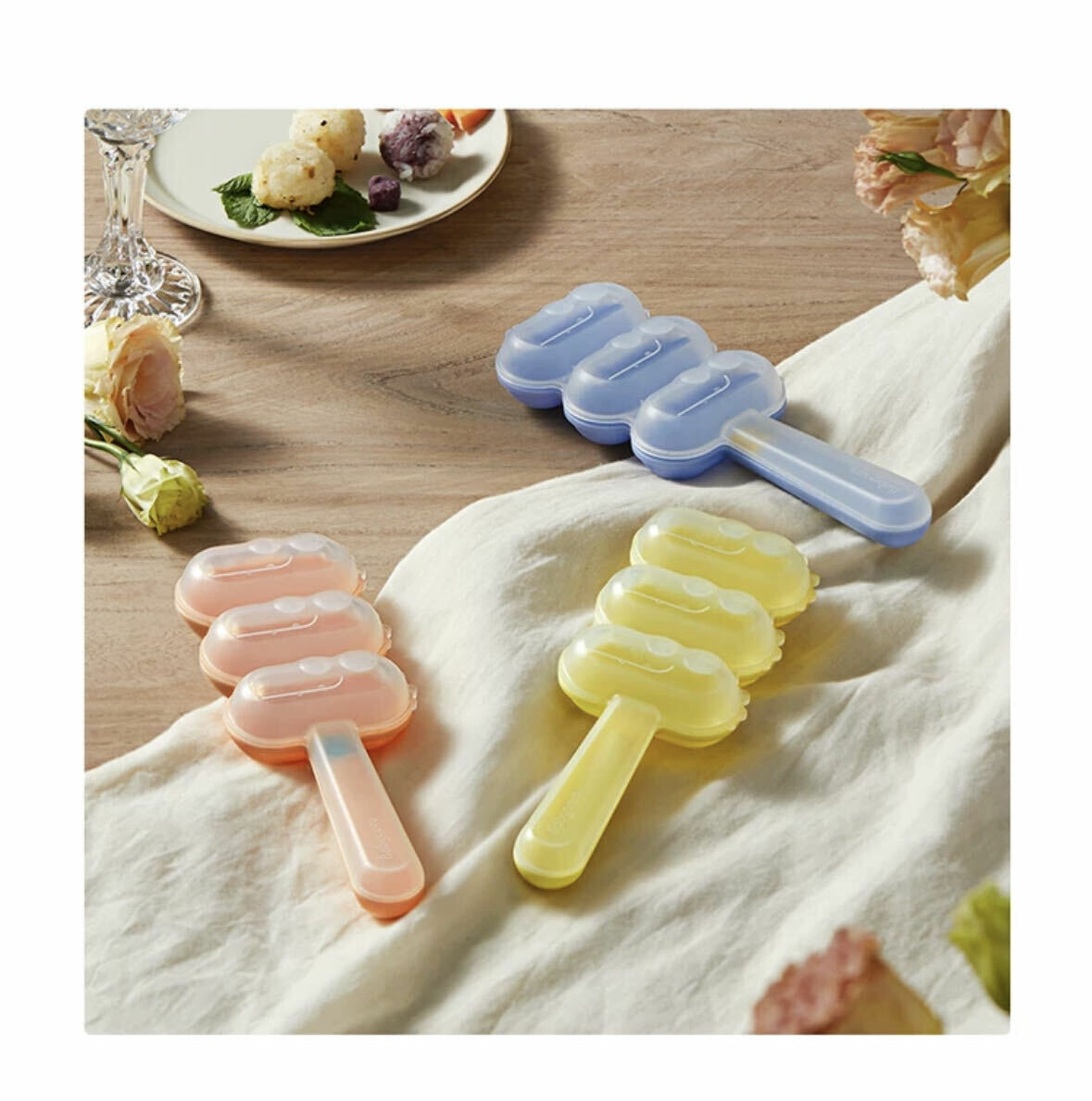 Babycare Rice Ball Molds Shaker (1)