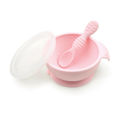 Bumkins First Feeding Set - Pink (1)