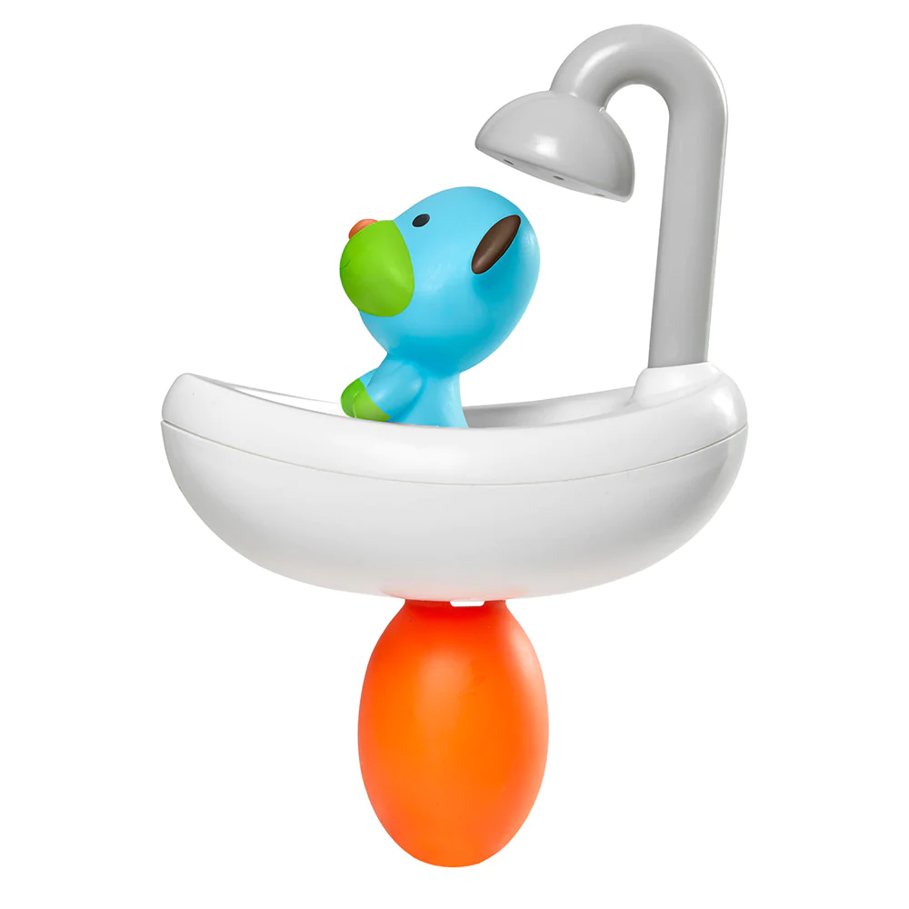 Skip Hop Zoo Squeeze & Shower Dog (1)