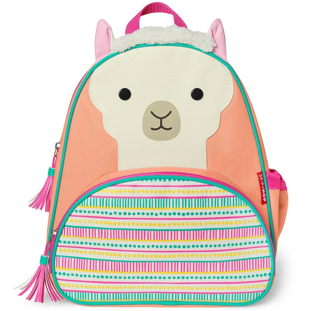 Skip Hop Zoo Little Kid Backpack Llama (1)