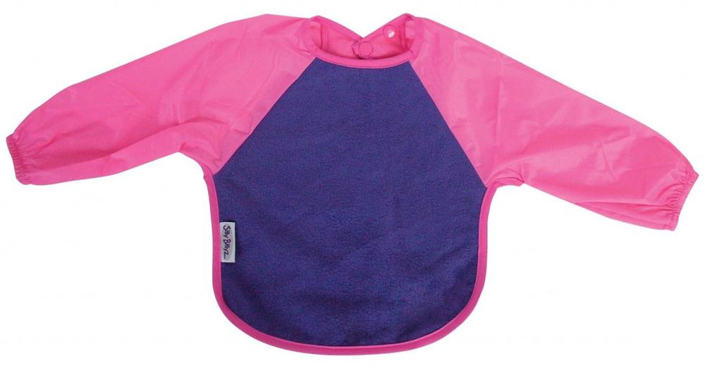 Silly Billyz Small Fleece Long Sleeve Bib (1)