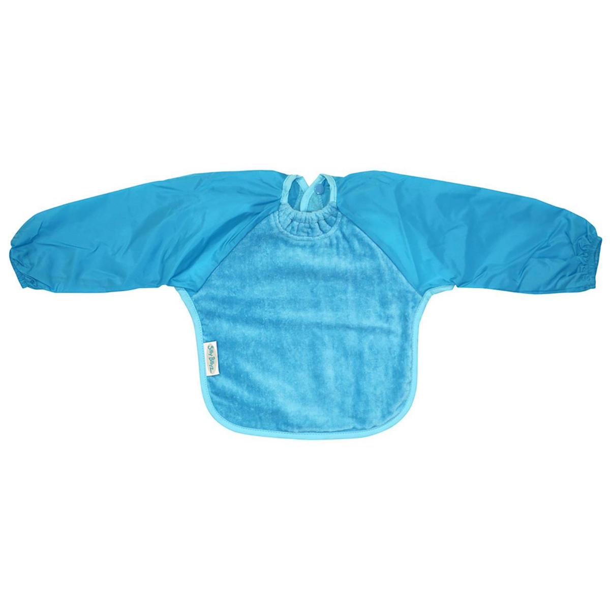 Silly Billyz Aqua Towel Long Sleeve Bib (1)