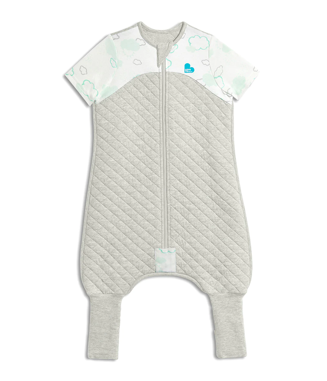 Love to Dream Sleep Suit 1.0 Tog - White (1)