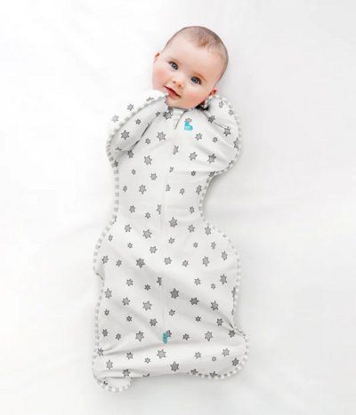 Love to dream Swaddle Bamboo 0.2 Tog Super Star (1)