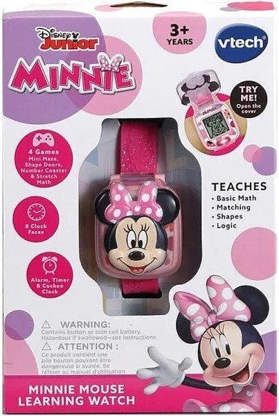 Vtech Minnie Mouse Learning Watch (1)