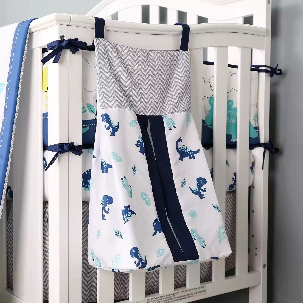 Cot Nappy Stackers (7)