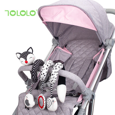 Tololo Spiral Pram Toy - Little Fox (2)