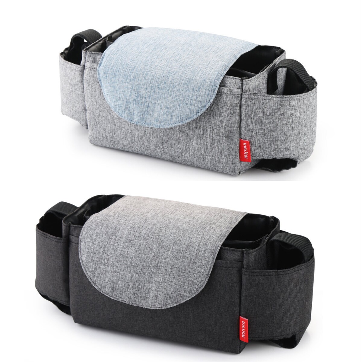 Insular Stroller Organizer/ Nappy Bag (2)