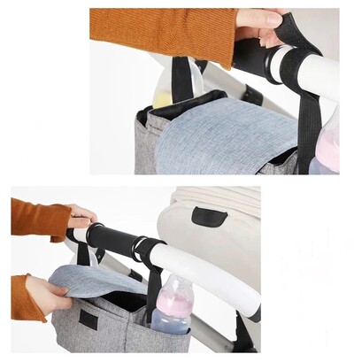 Insular Stroller Organizer/ Nappy Bag (7)