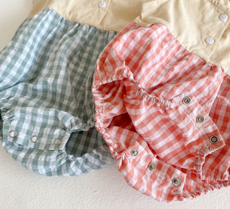 2-Piece Baby Bodysuit & Sun hat Set (9)