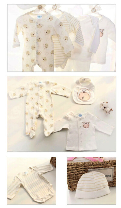 14-Piece Newborn Gift Basket - Size 0-3 months (3)