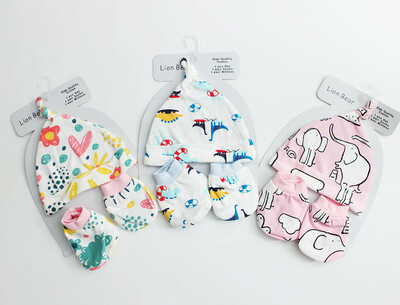 3-Piece Baby Newborn Essential Set (2)