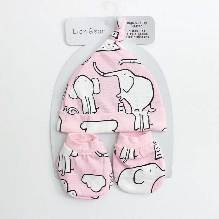 3-Piece Baby Newborn Essential Set (3)