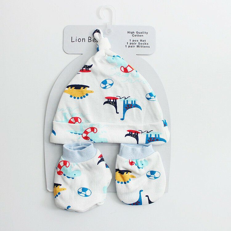 3-Piece Baby Newborn Essential Set (5)