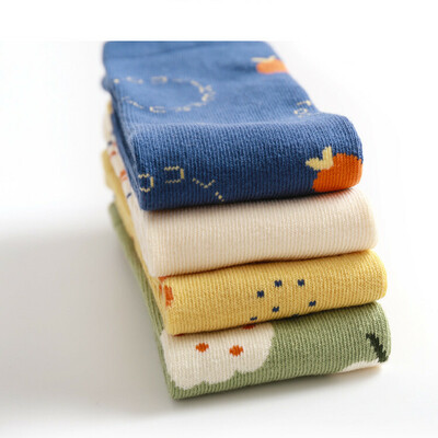 Baby Knee High Cotton Socks (4)