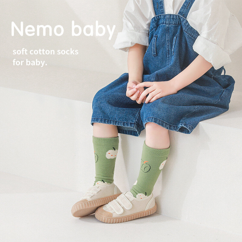 Baby Knee High Cotton Socks (7)