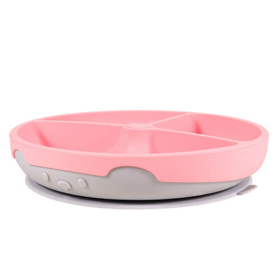 Babies Silicone Suction Plate set with Fork and Spoon (9)