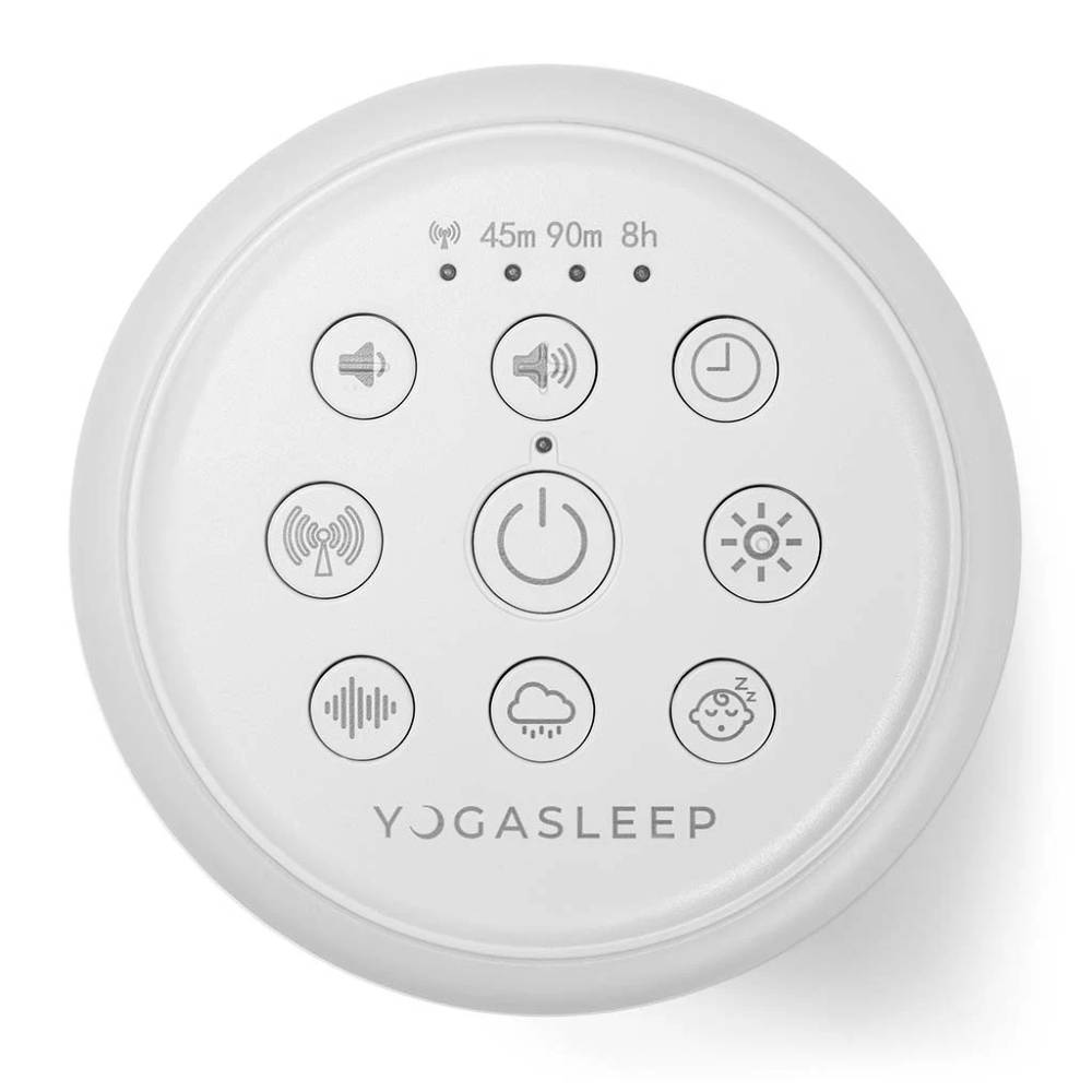 Yogasleep Duet White Noise Machine with Night Light and Wireless Speaker (6)