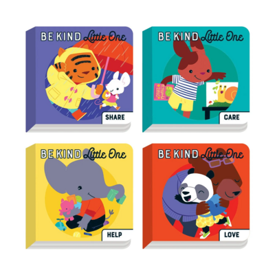 Be Kind Little One Board Book Set (2)