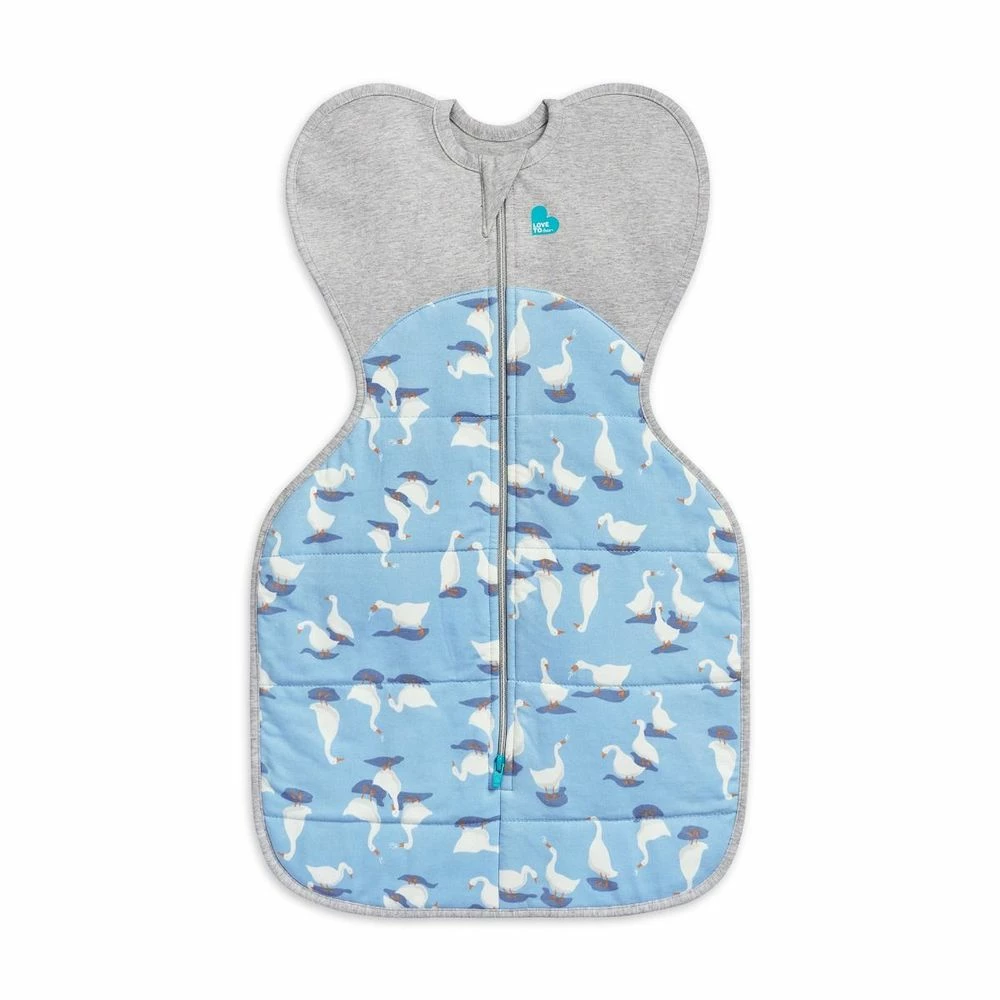 Love To Dream Swaddle Up Warm 2.5 TOG – Silly Goose Blue (2)