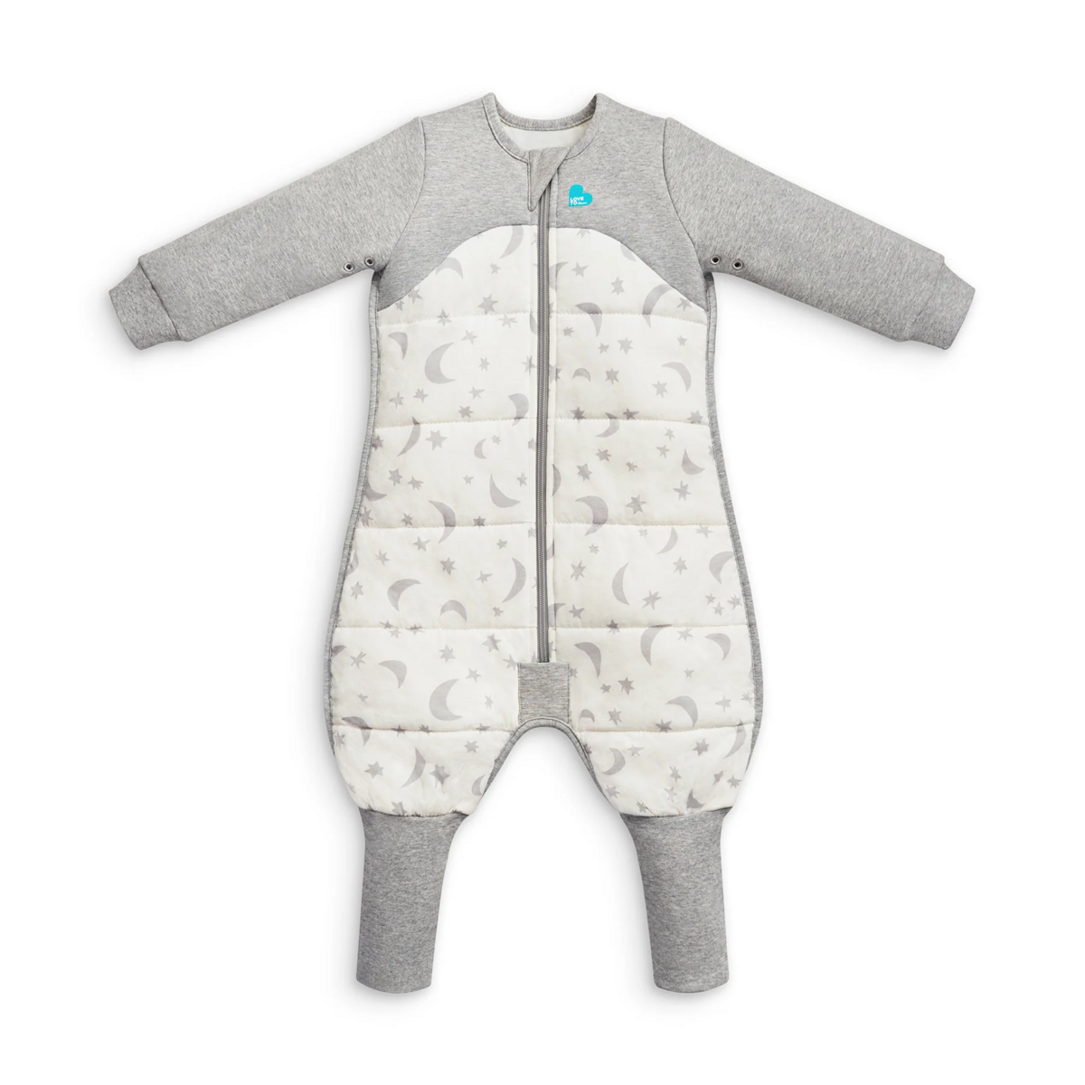 Love To Dream Sleep Suit Warm 2.5 TOG - Moonlight White (3)