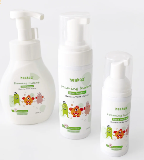 Haakaa Foaming Instant Hand Sanitiser (2)