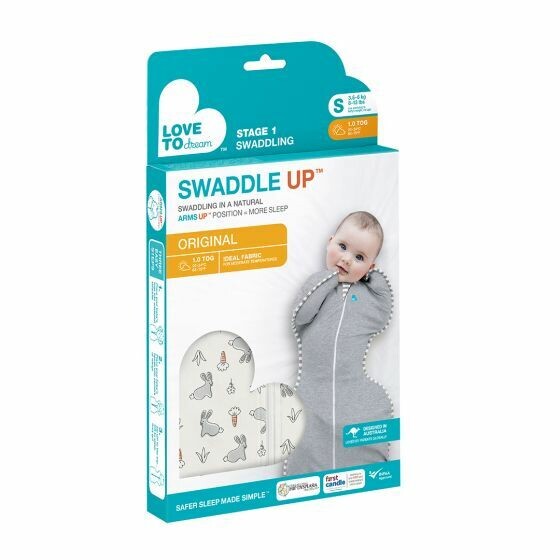 Love to Dream Swaddle Up™ Original 1.0 TOG - Designer Bunny (5)