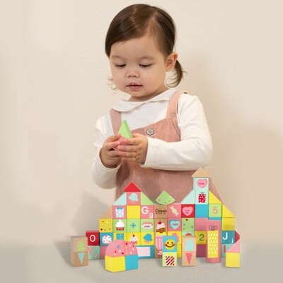 Classic World Sweet Cube Blocks - 68pcs (4)