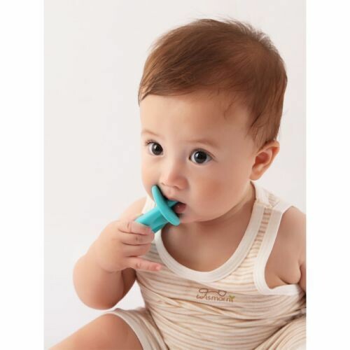 Mombella Dancing Elephant Teether - Blue (2)