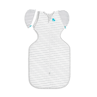 Love To Dream Swaddle UP 1.0 tog Transition Bag - Dreamer White (3)