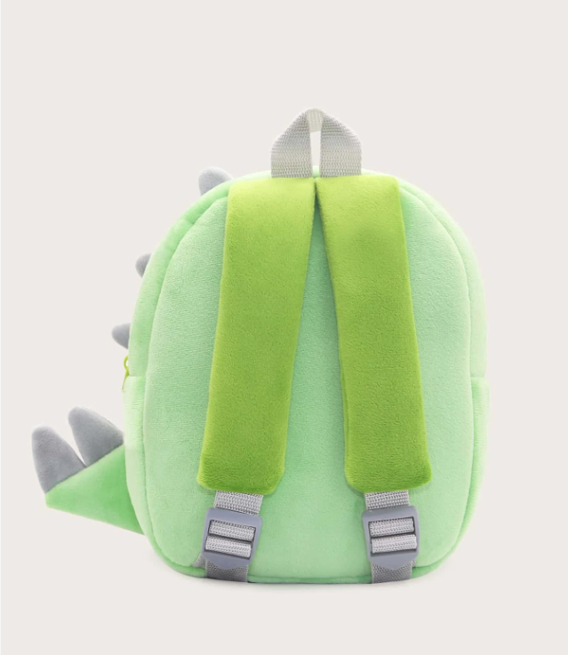 Kids Plush Backpack Animal Cartoon Daycare Bags 2-4 years - Dinosaur (4)