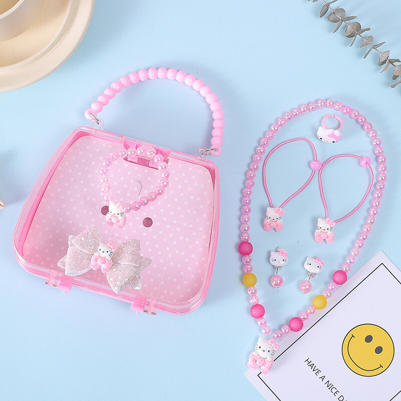 Girls' Hair Accessories Kit (4)