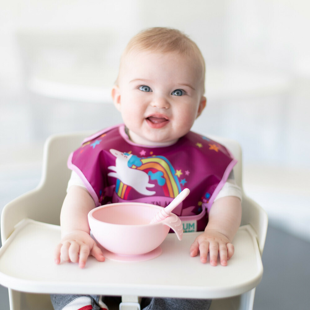 Bumkins First Feeding Set - Pink (2)