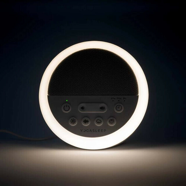 YogaSleep Nod Sound Machine and Nightlight (5)