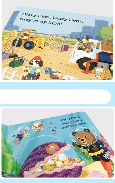 Bizzy Bear Board Books (6)