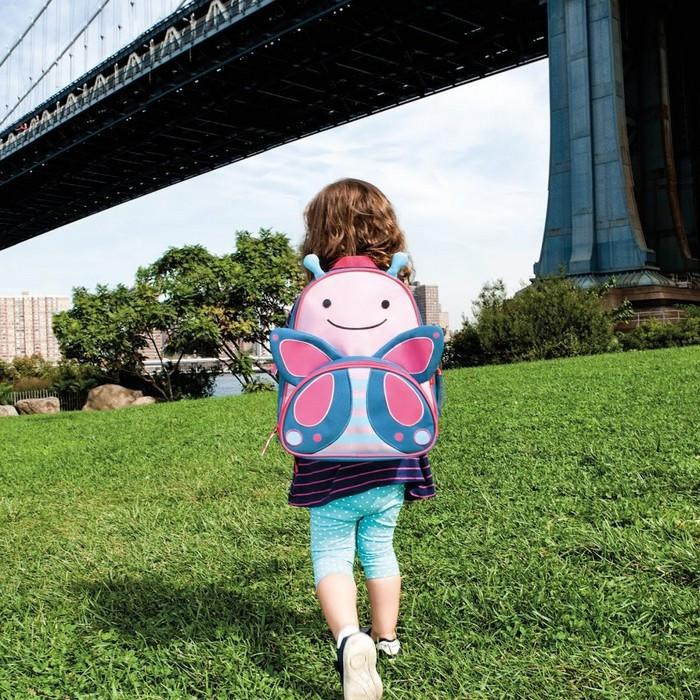 Skip Hop Zoo Little Kid Backpack Butterfly (4)