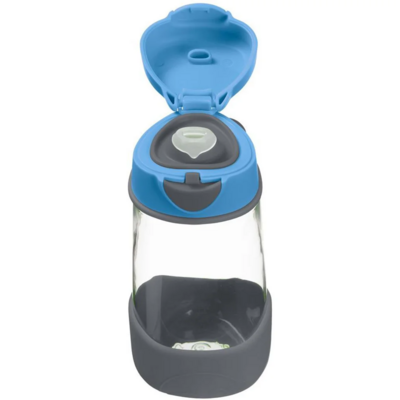 B.Box Sport Spout Bottle 450ml - Blue Slate (2)