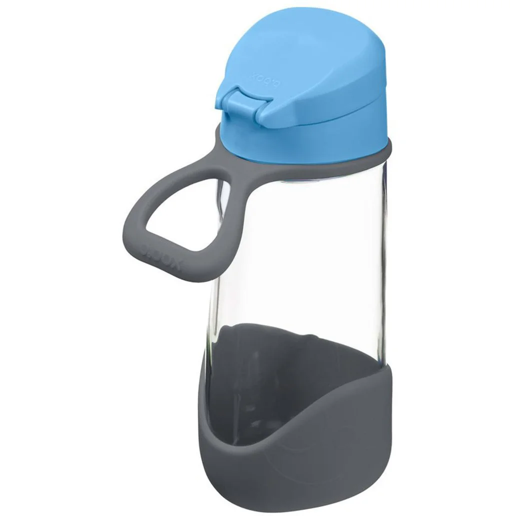 B.Box Sport Spout Bottle 450ml - Blue Slate (4)