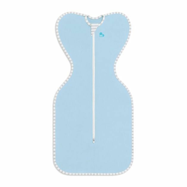 Love to dream Swaddle 0.2 Tog Light Blue (3)