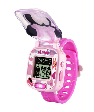 Vtech Minnie Mouse Learning Watch (2)