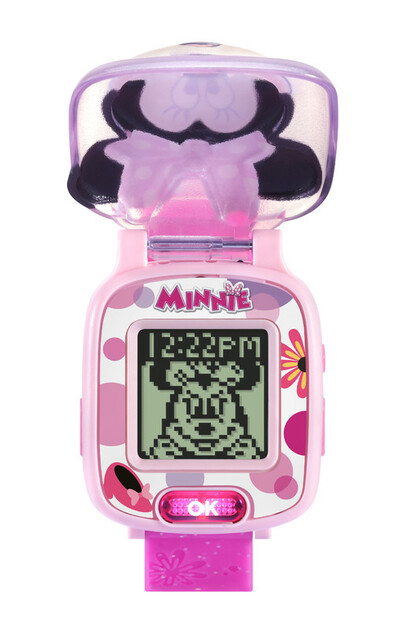 Vtech Minnie Mouse Learning Watch (3)